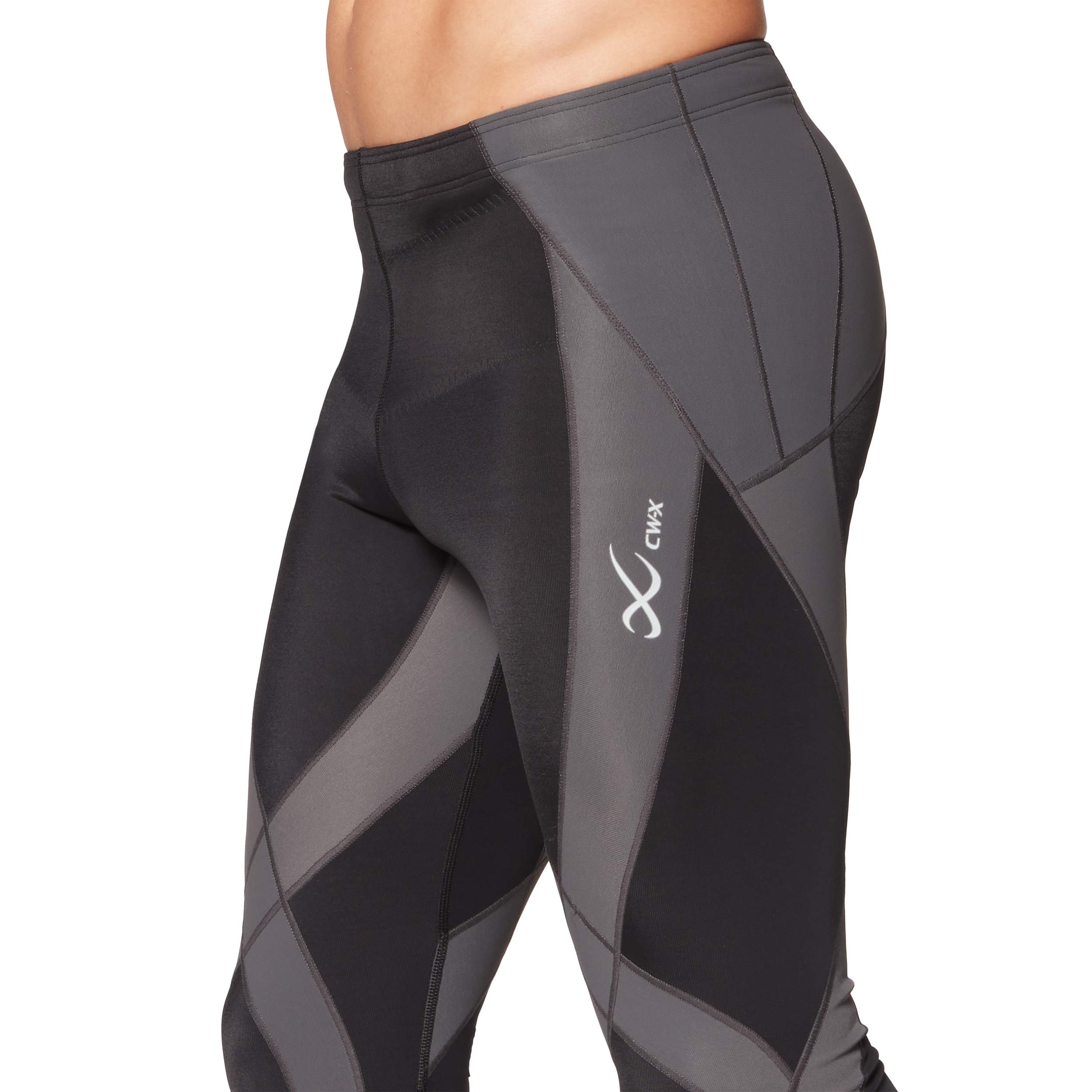CW-X Pantalones de compresión ajustados de compresión para hombre Endurance Generator Joint and Muscle Support