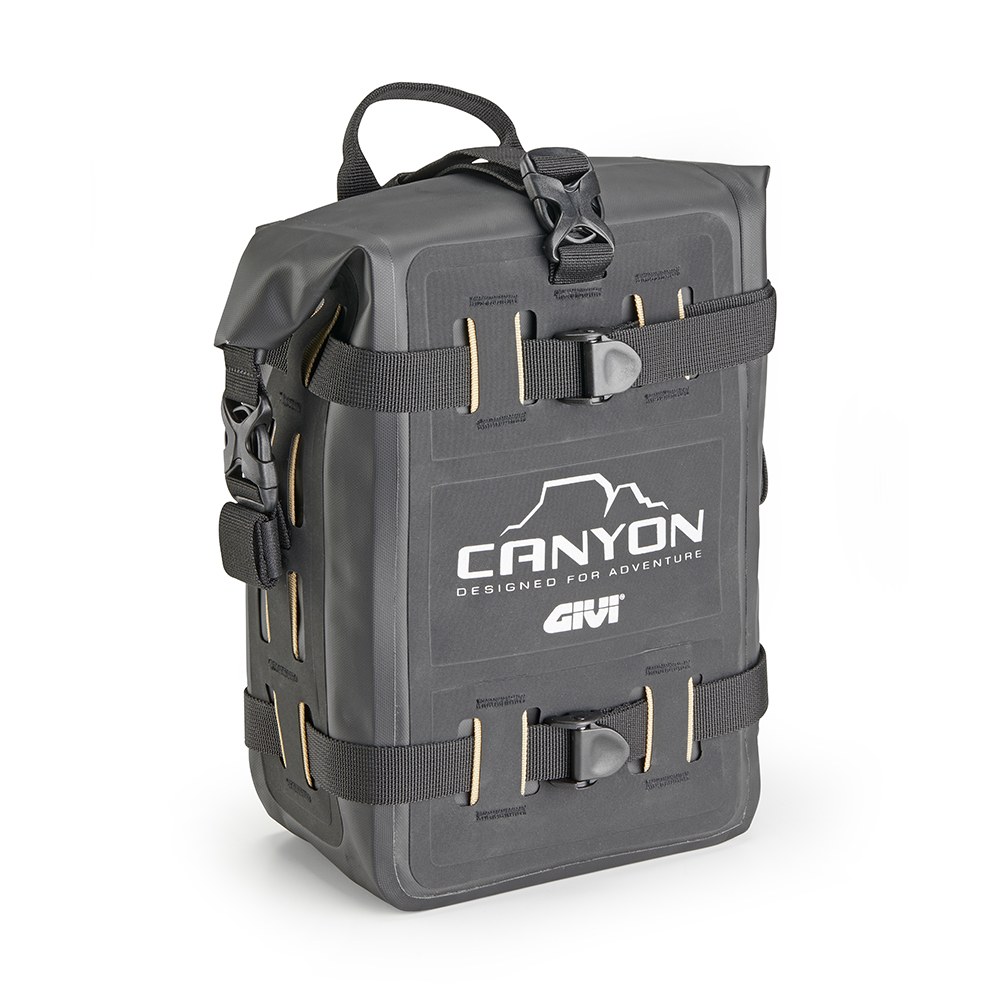 Amazon | GIVI(ジビ) GRT722B 防水 エンジンガードバッグ 8L 