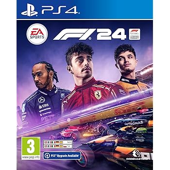 EA SPORTS F1 24 Standard Edition (Playstation 4)
