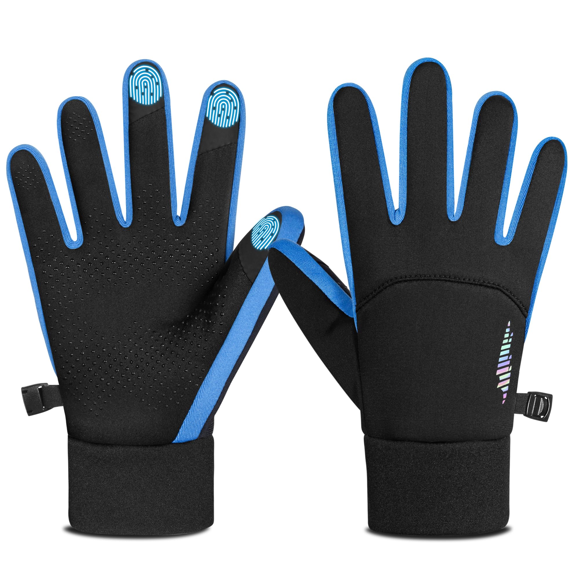 rivmount Kids Warm Winter Gloves Touchscreen Cycling Running Cold Weather