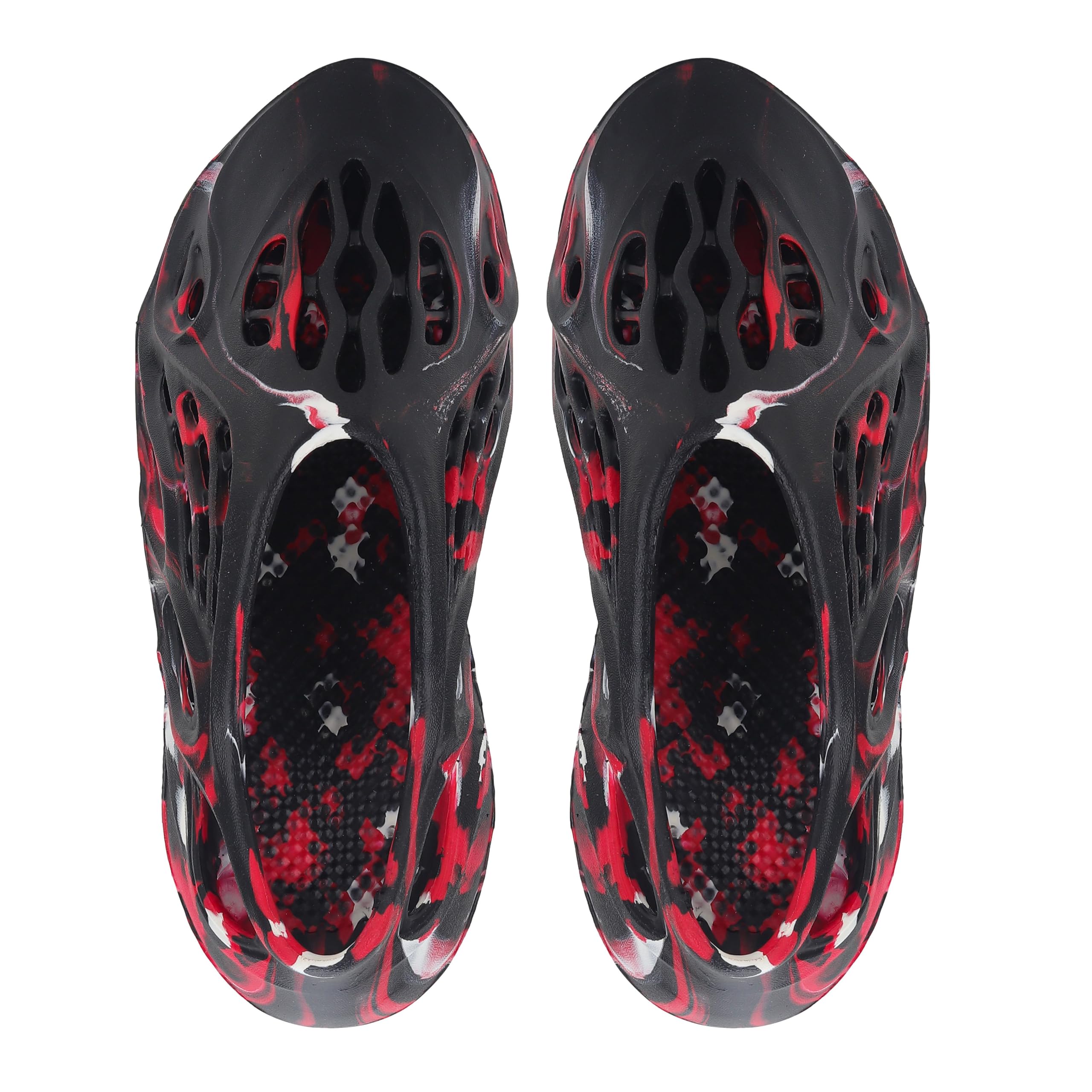 CASSIEY Men Yeezi Foam Runner Shoes Sneakers Pillow Lightweight Cloud Shoes Non-Slip Breathable