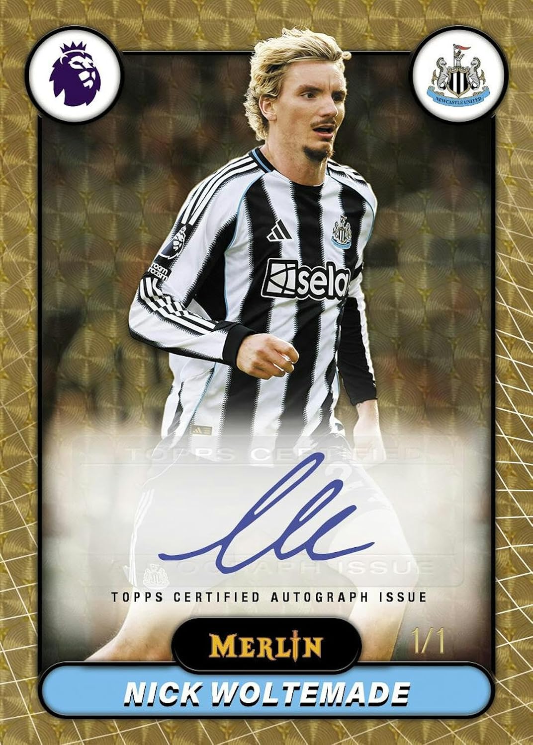 2026 TOPPS Merlin Premier League Hobby Box