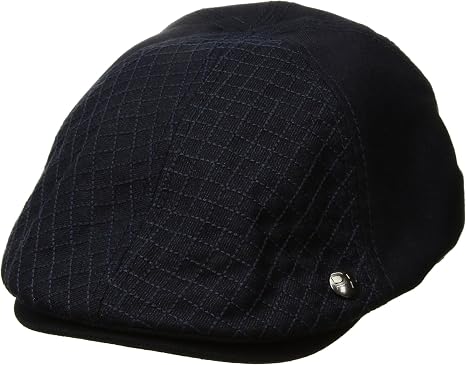 Perry Ellis Men's Wool Driver Cap, True 