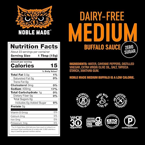 Miniatura 2 de Noble Made by The New Primal Salsas Buffalo