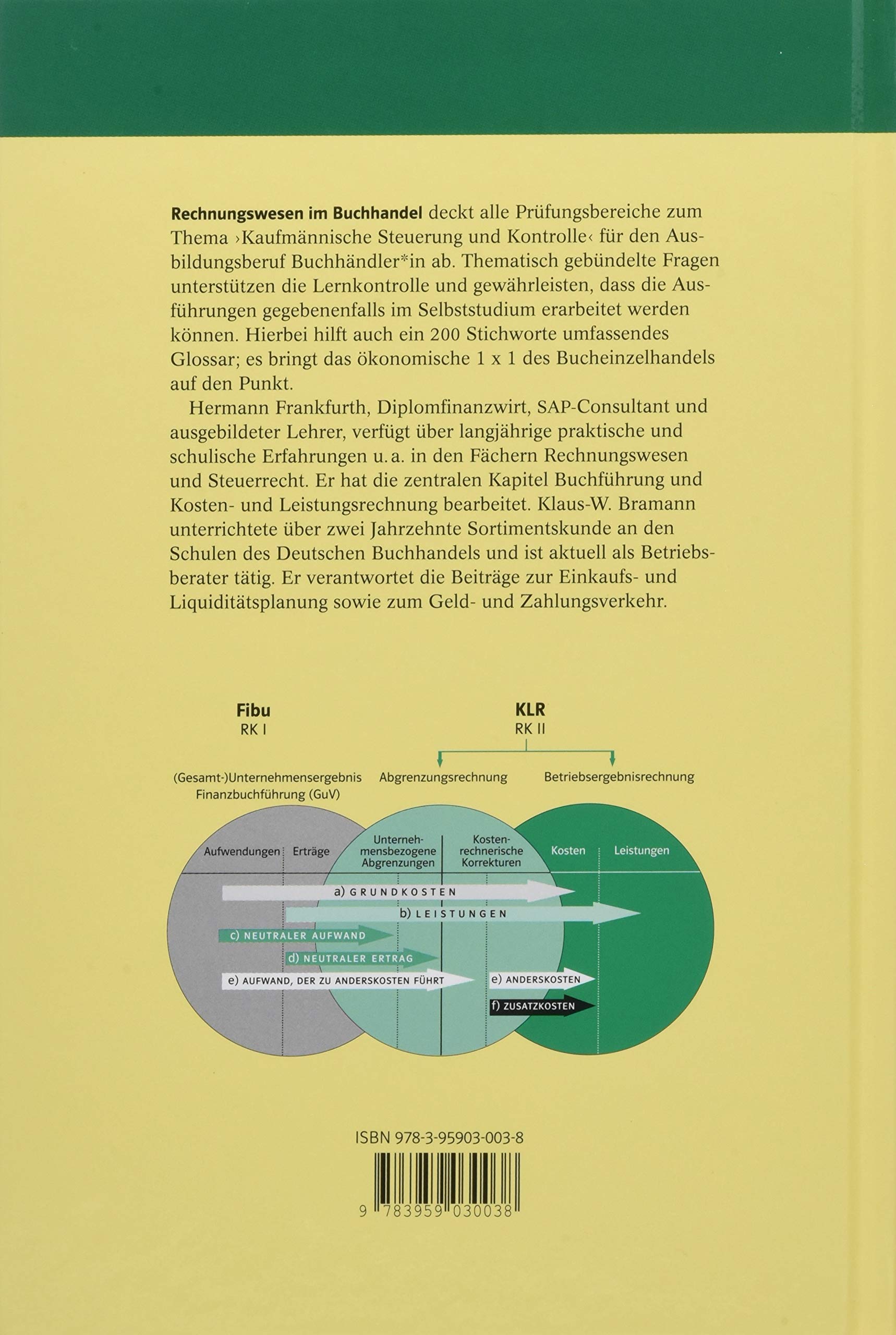 Rechnungswesen im Buchhandel: Prozentrechen | Geld- und Zahlungsverkehr | Buchführung | Kosten- und Leistungsrechnen | Einkaufs- und ... aus dem Jahr 2011 (Edition Buchhandel)