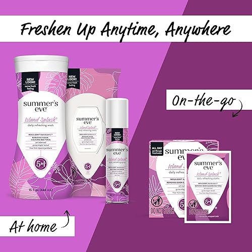 Miniatura 66 de Summer´s Eve - Crema de limpieza corporal femenina, activa y refrescante