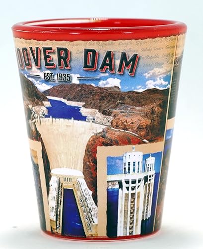 Miniatura 2 de Hoover Dam Arizona Nevada Scrapbook - Vaso de chupito
