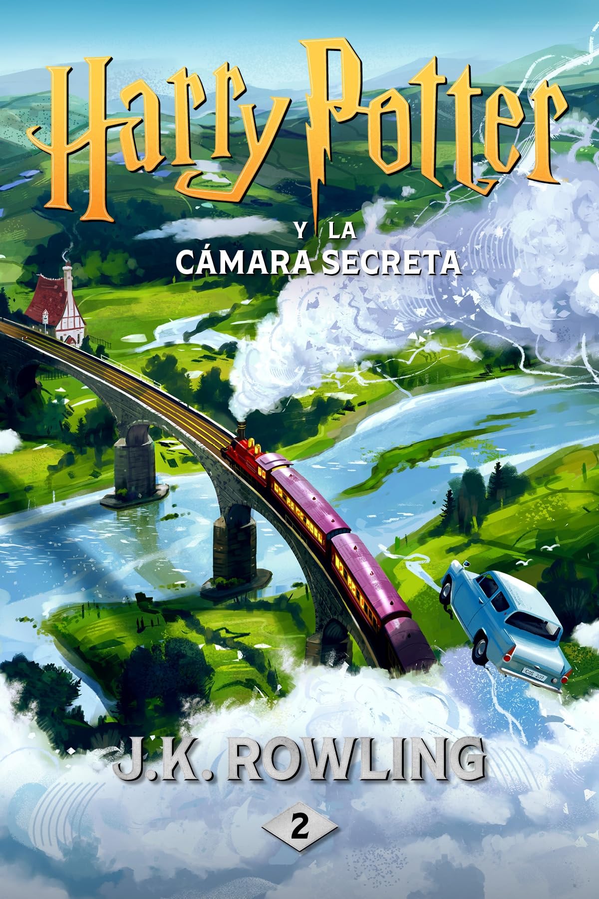 Harry Potter y la camara secreta (Spanish Edition)