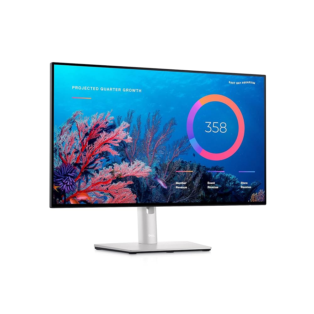 DELL U2422HE 液晶モニター フルHD 2022年製 Cケーブル DELL U2422HE 液晶モニター フルHD 2022年製 Cケーブル DELL