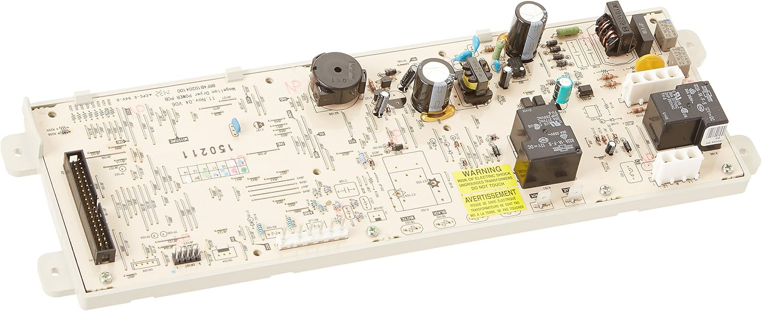 General Electric WE4M489 Main Control Board