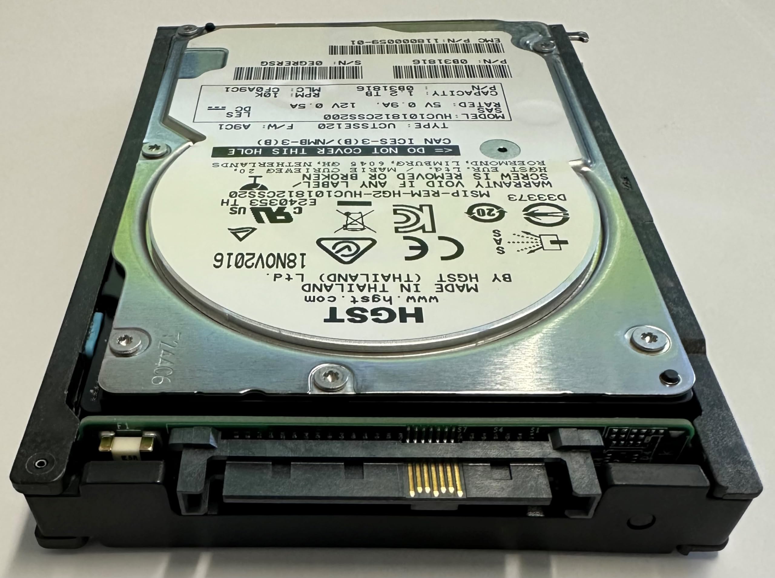 HITACHI製 HDD 2TB② Amazon.com: Hitachi 2TB 7200RPM 64MB Cache SATA III 6.0Gb/s