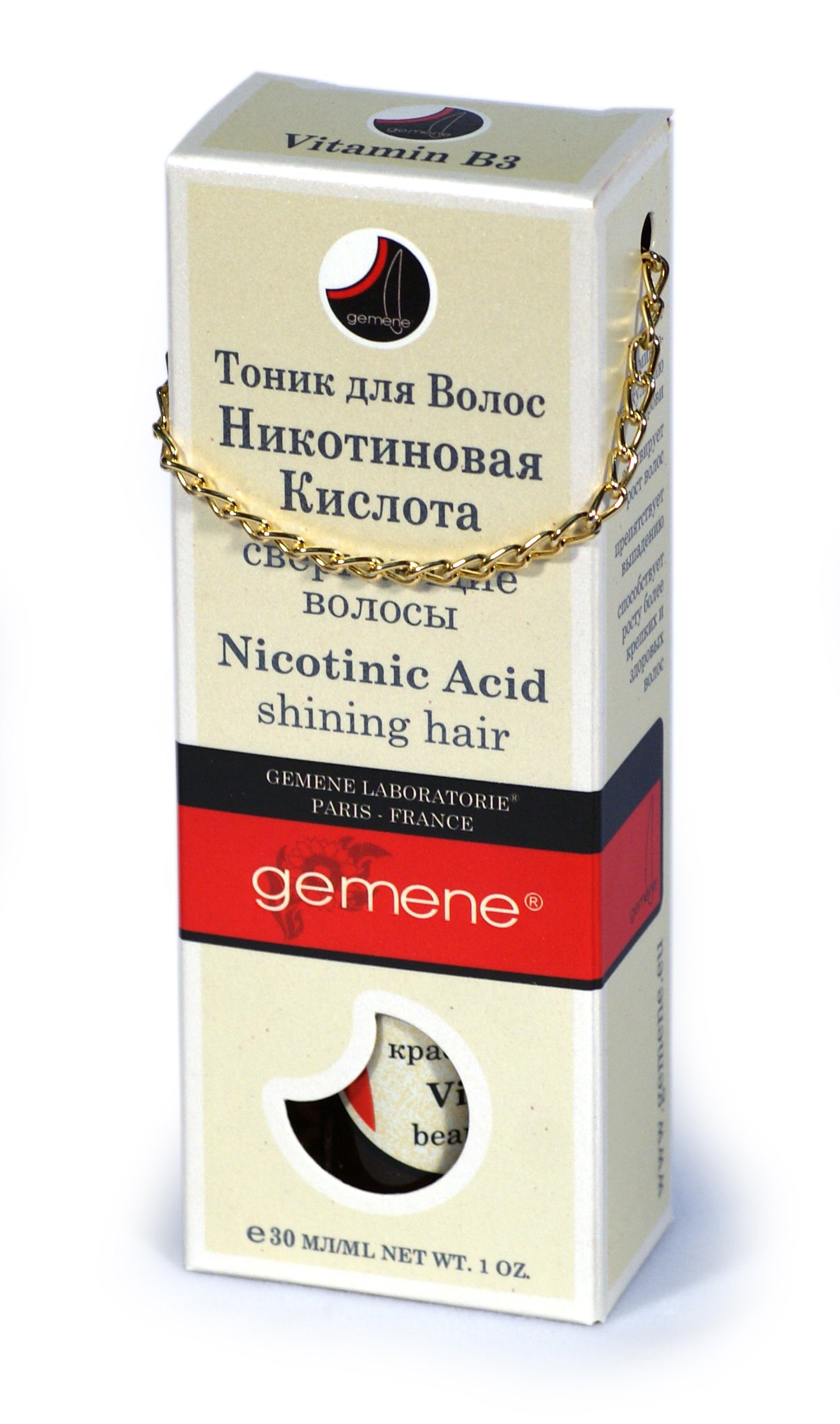DNC Acido Nicotinico (B3) - Capelli Brillanti, 30 ml, spray
