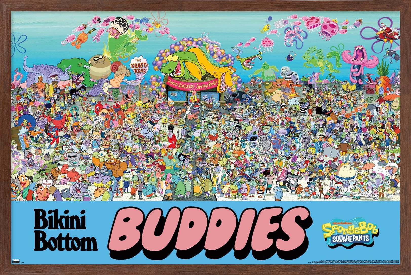 Amazon.co.jp: ニコロデオン スポンジボブ 25th - ビキニボトム