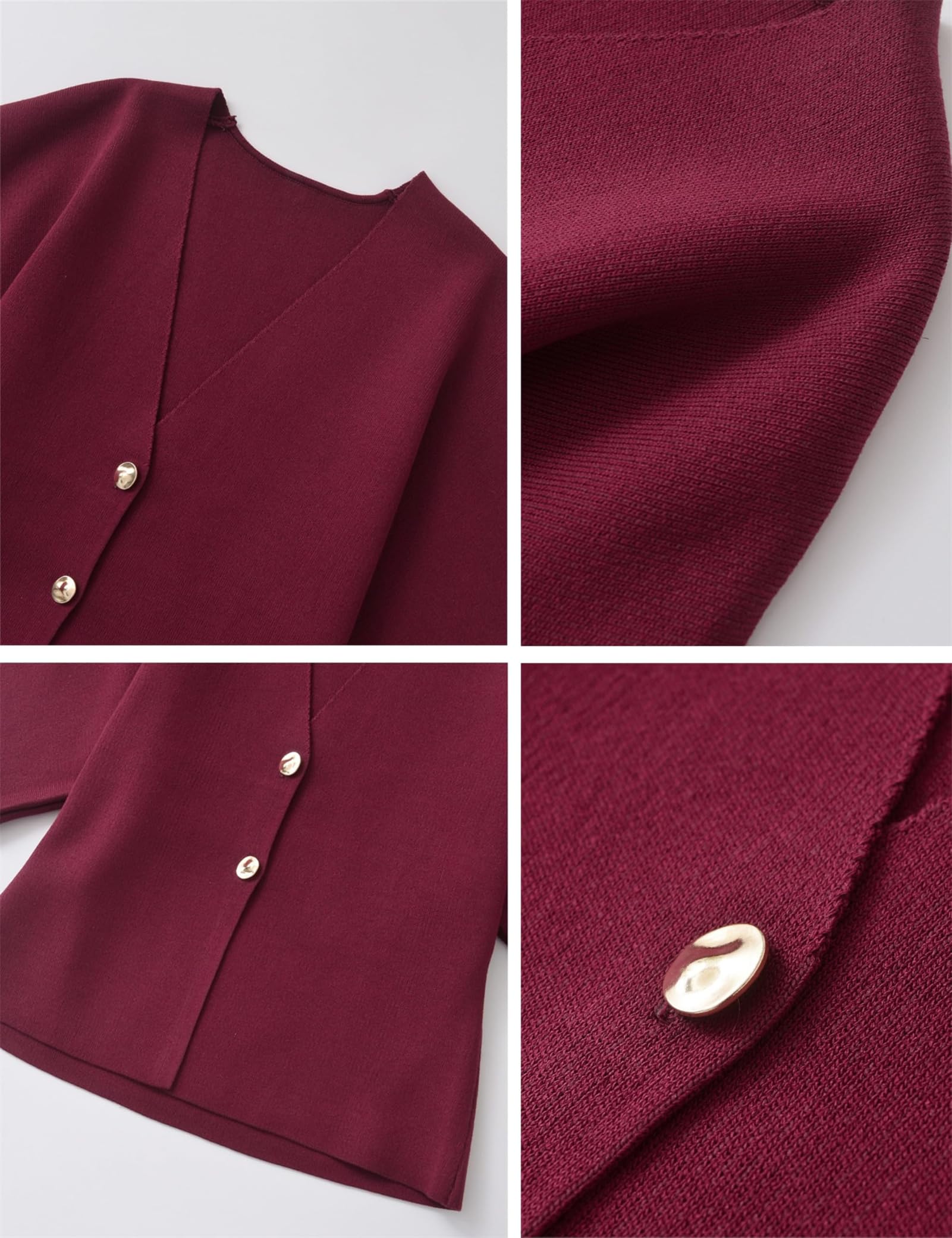 Damskie kardigany oversize lekki dzianinowy sweter odzież wierzchnia, dekolt w serek jesień lekki kardigan z dzianiny kablowej swetry
