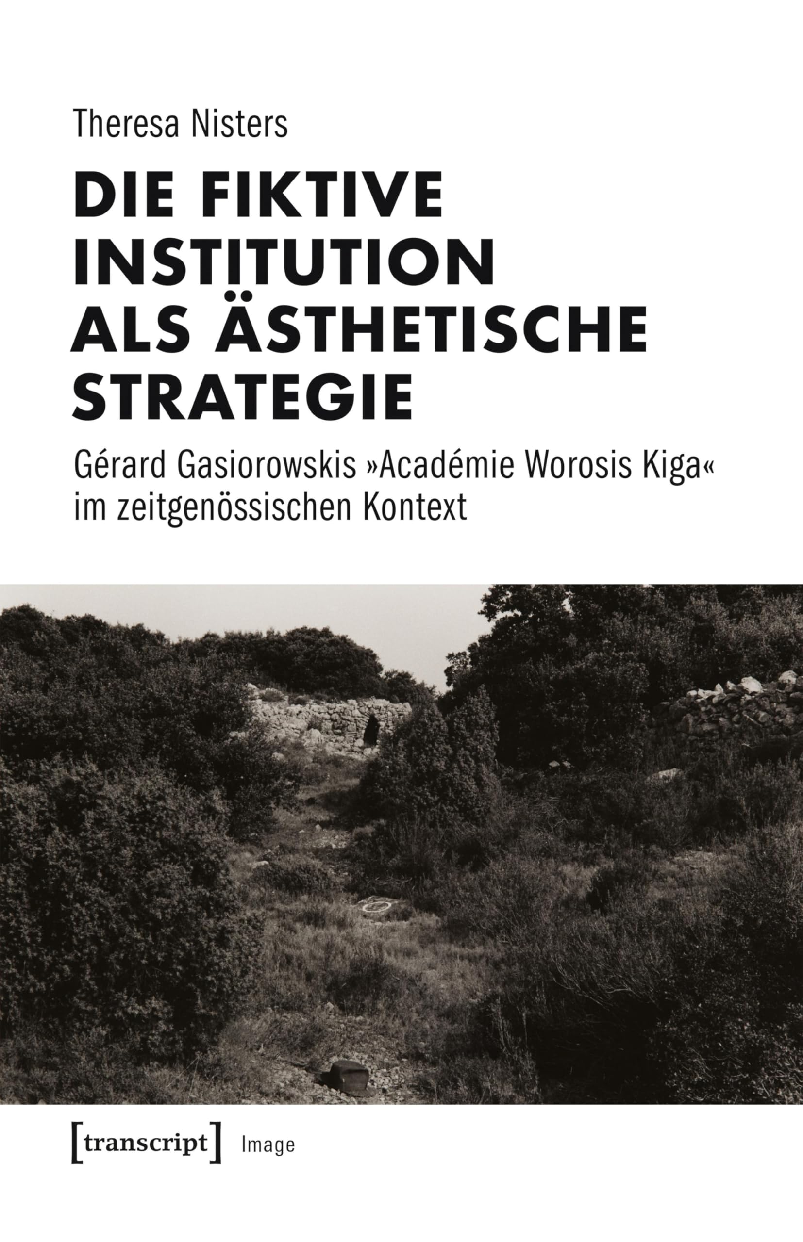 Étudier l'Académie Worosis Kiga de Gérard Gasiorowski pour master en histoire de l'art moderne