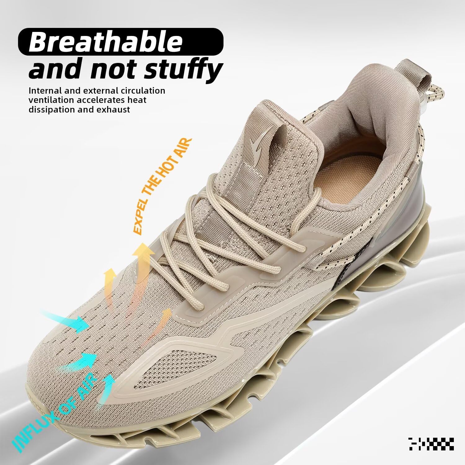 Mens Athletic Running Shoes Blade Tennis Casual Fashion Sneakers Comfort Non Slip Walking Sport Trainers Trail Runners - Image 6