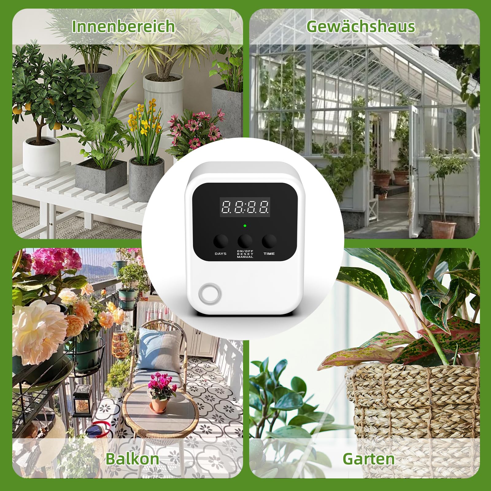 Arrosage automatique intérieur, arrosage des plantes d'intérieur pour 15 plantes en pot, 600 modes d'arrosage rechargeables, système d'arrosage automatique de minuterie (USB)