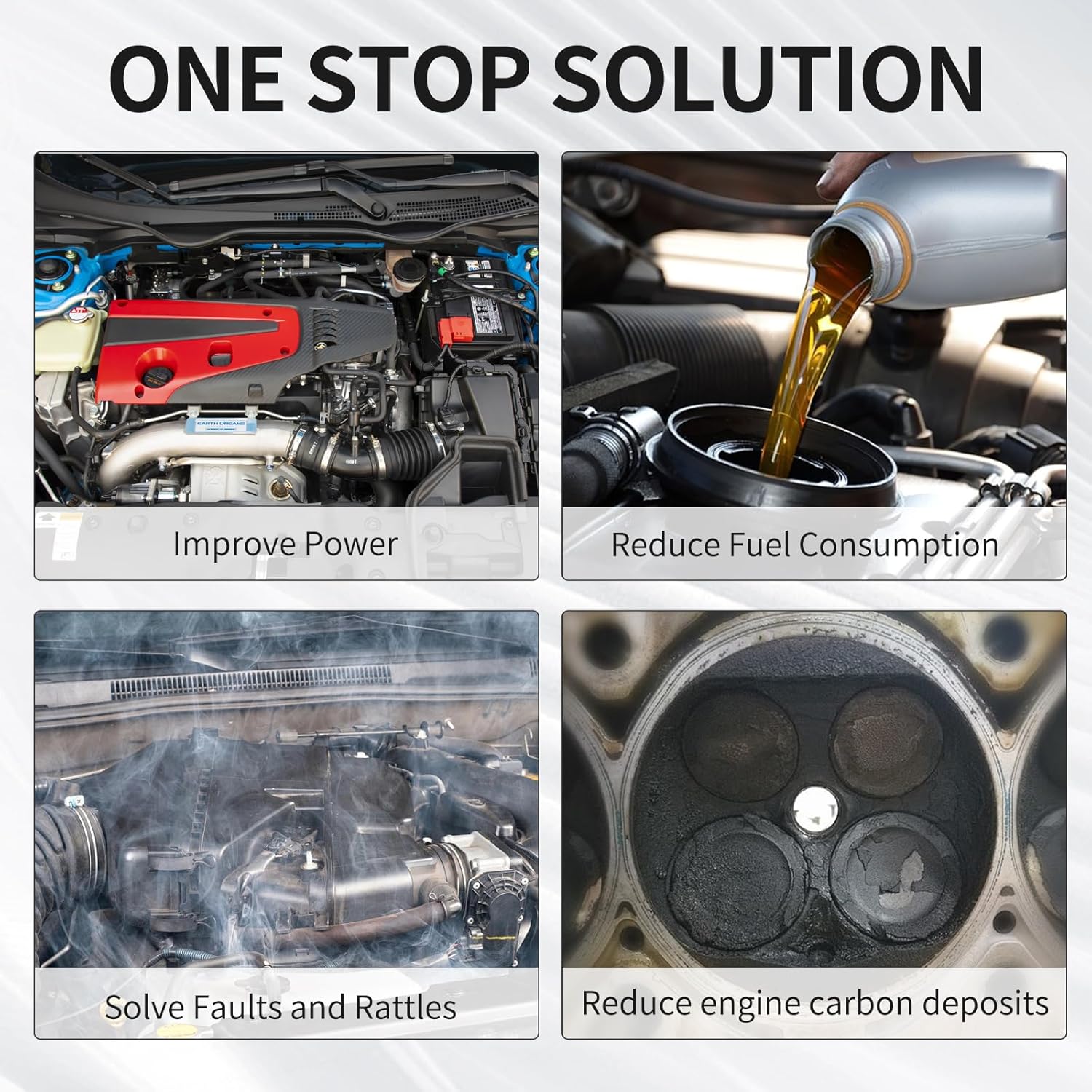 Engine Intake Manifold Valve Cover Kit Fit For 2012 2013 2014 2015 2016 2027 2018 2019 2020 2021 Chevy Sonic Cruze Trax Tracker Encore 1.4L Replaces# 615-380, 55573746, 25193343