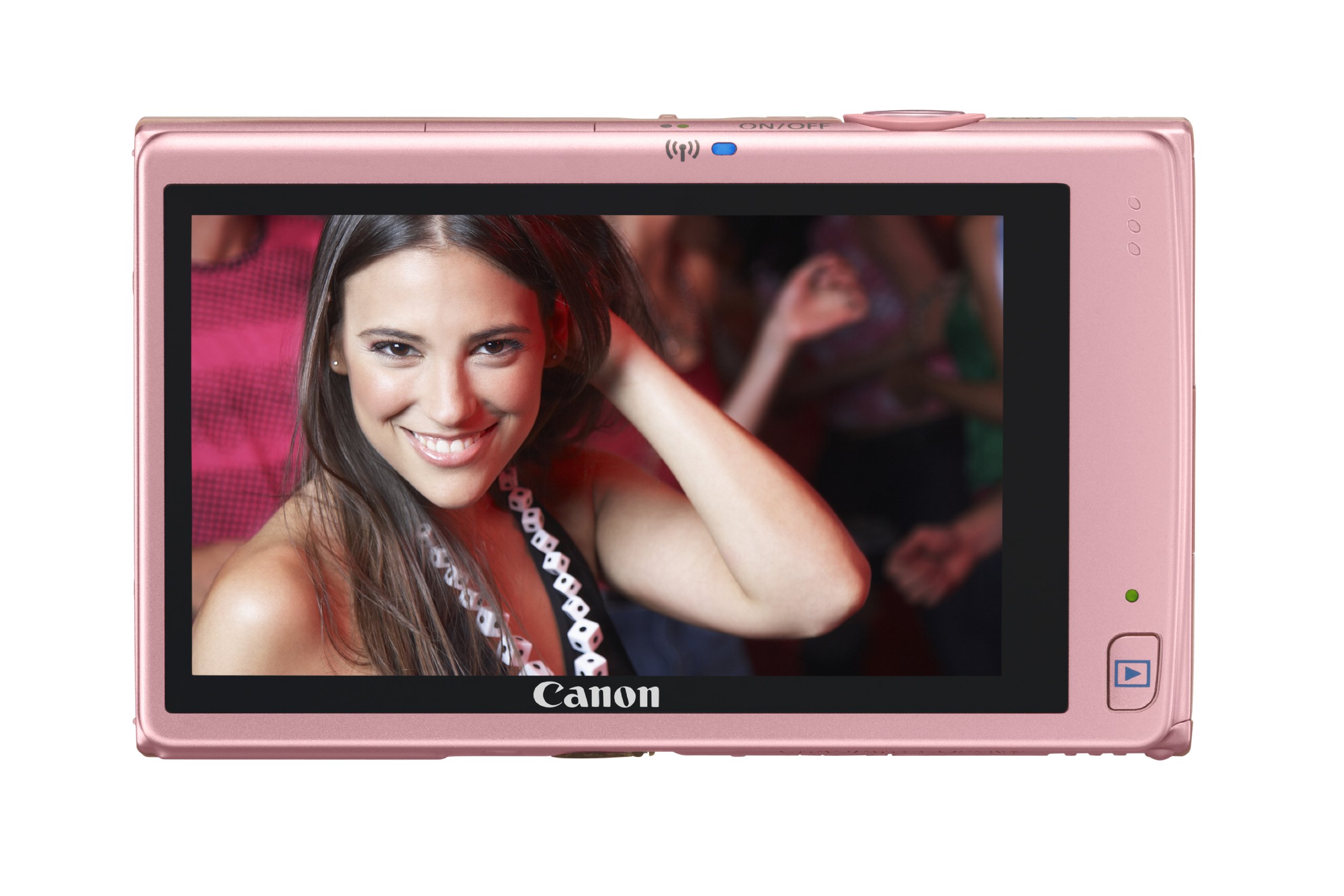 Canon IXUS 240 HS Digital Camera - Light Pink (16.1 MP, 5x Optical