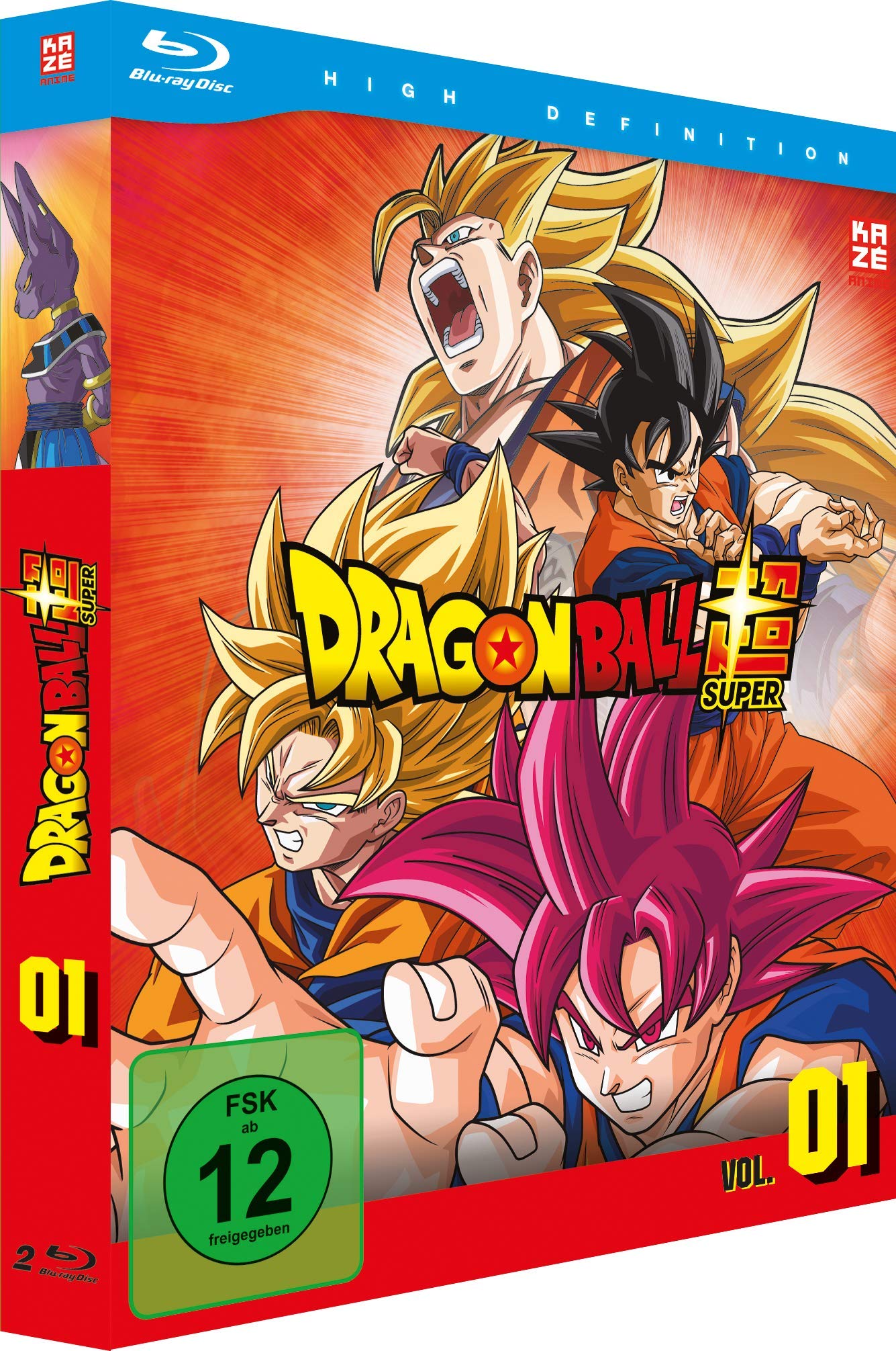 Dragonball Super – TV-Serie, Volume 1 (Blu-ray)