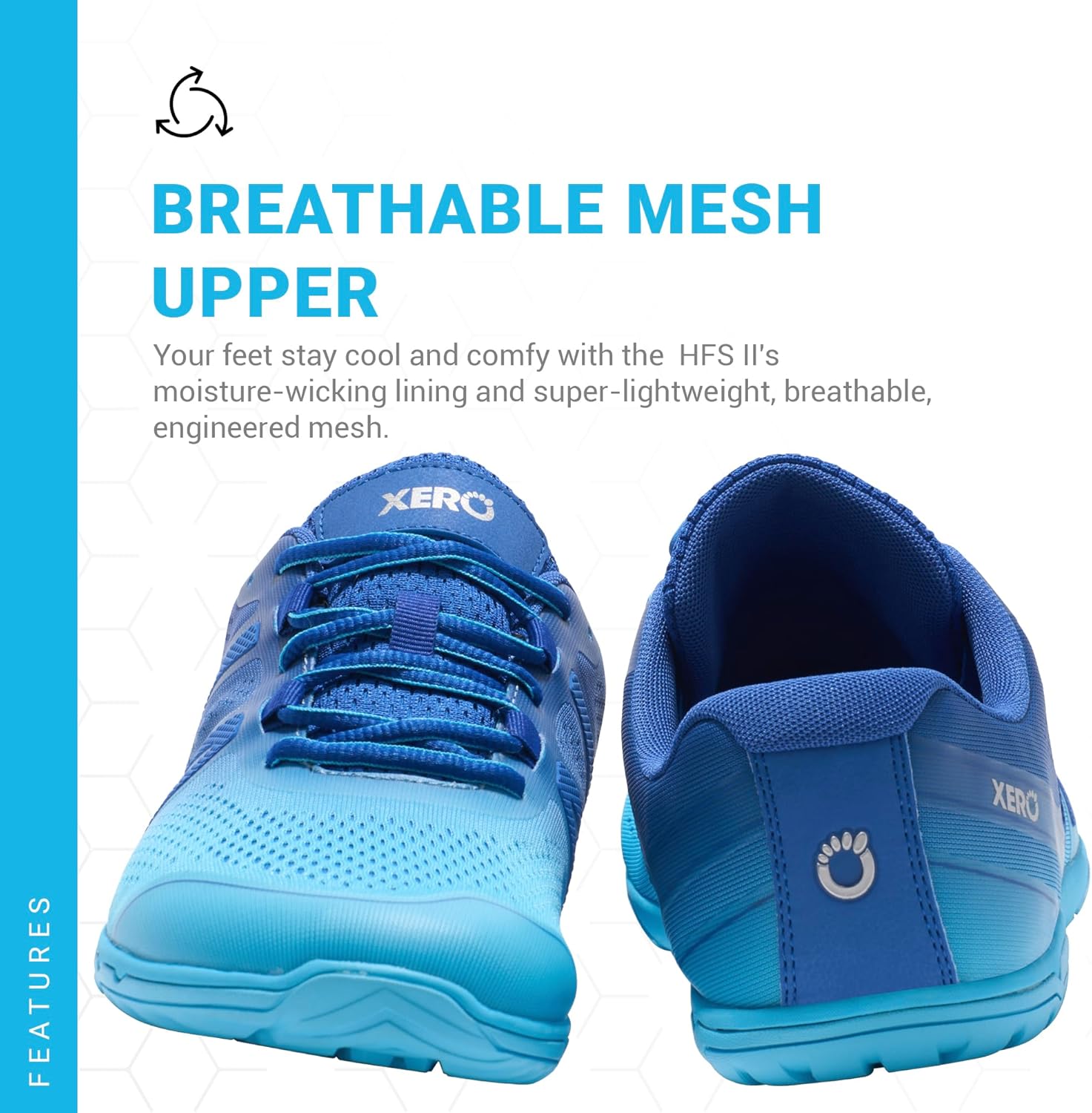 Xero Shoes Men's HFS II Barefoot Running Shoes - Image 6