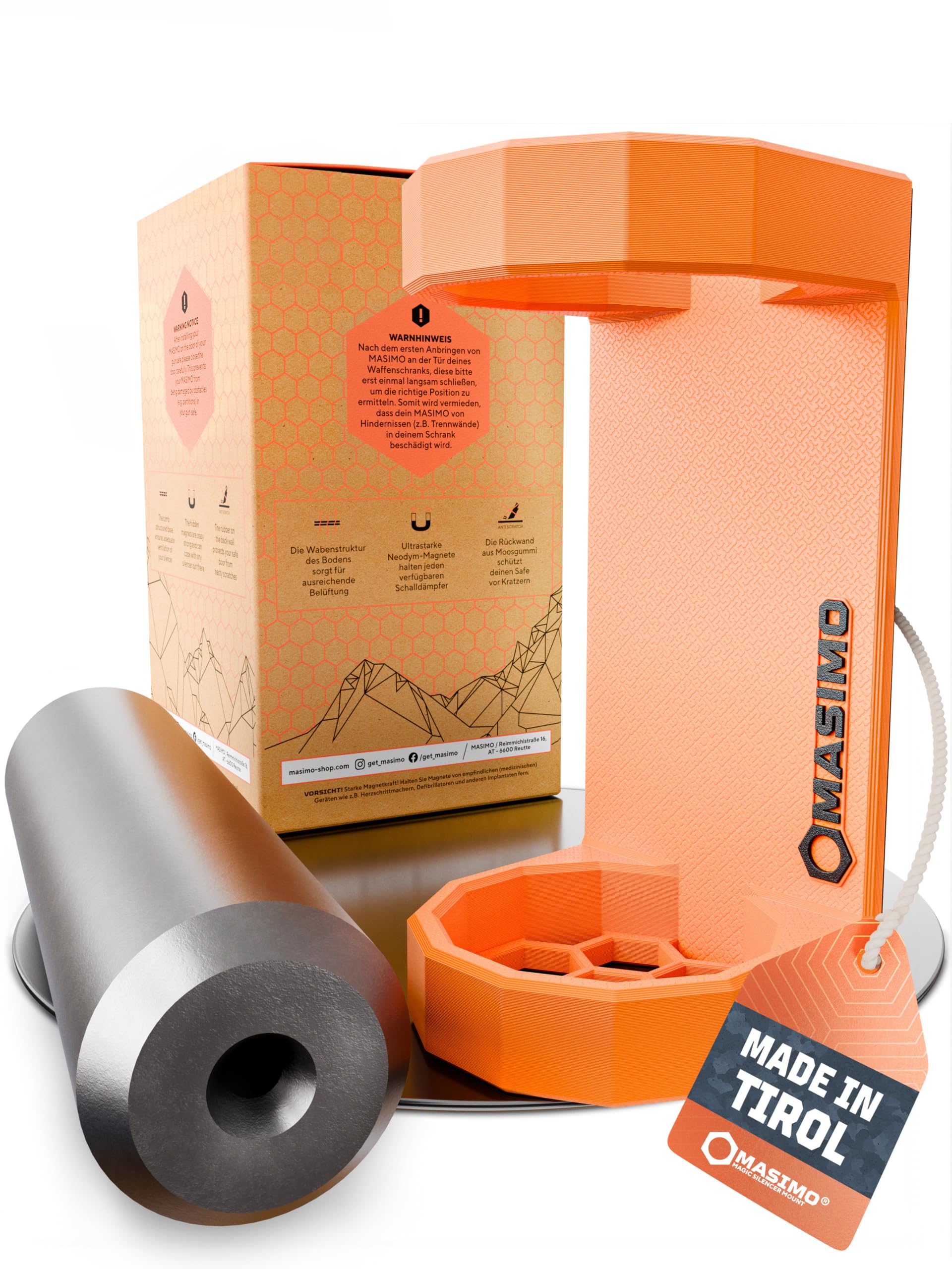 aufbewahrung schalldämpfer MASIMO Magnetischer Halter für Waffenschrank – Schalldämpferhalter zur sicheren und Trocknung – Orange, S Ø 35 mm Sport & Freizeit Farbe:Brombeer-Weiß Dt. BachBlüten Globuli-Set 40/10 eco-friendly toy organizer