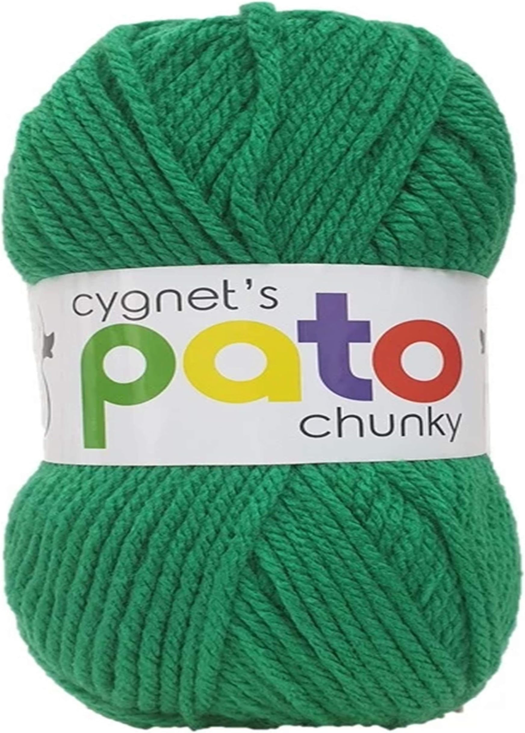 Cygnet Pato Everyday Chunky - Green 877