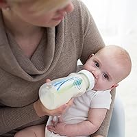 Vista 11 de Dr. Brown's Opciones + Biberón de cuello ancho, 9 onzas