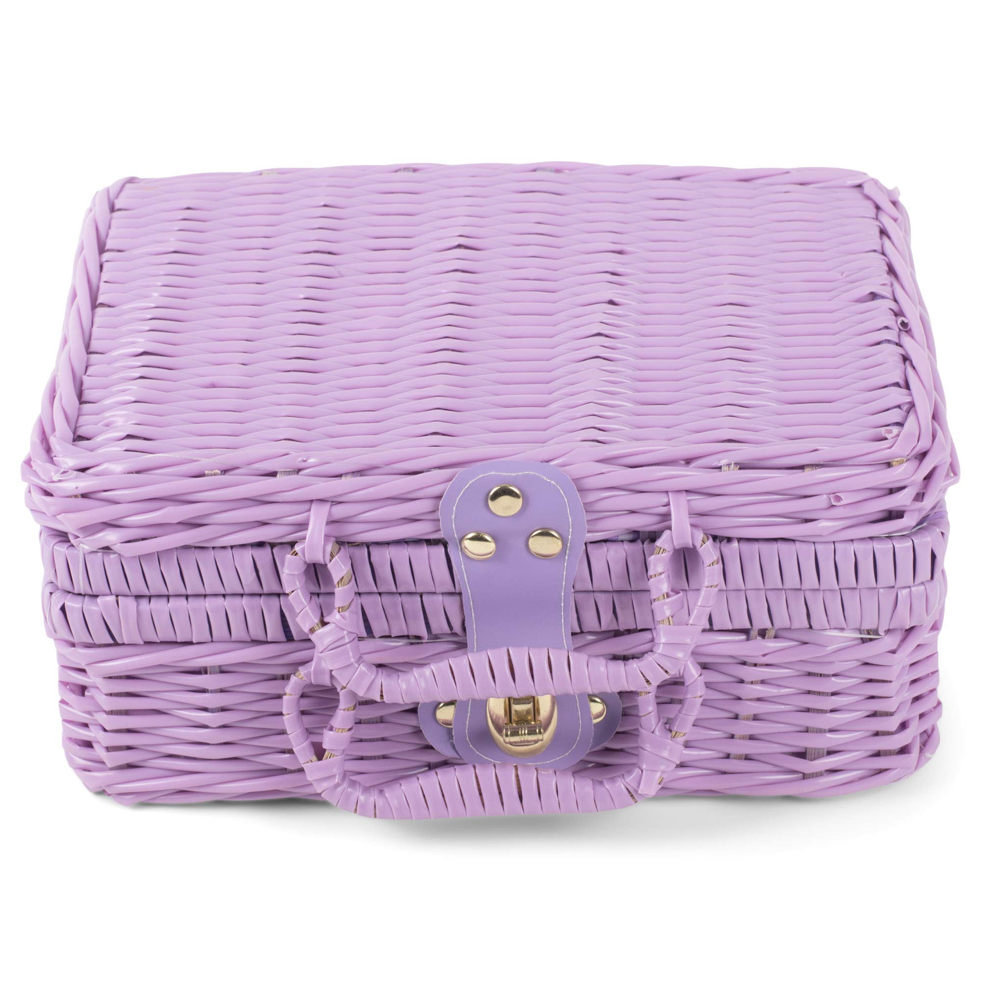 Amazon.co.jp: Delton Products 8002-4 缶 15点 ティーセット  