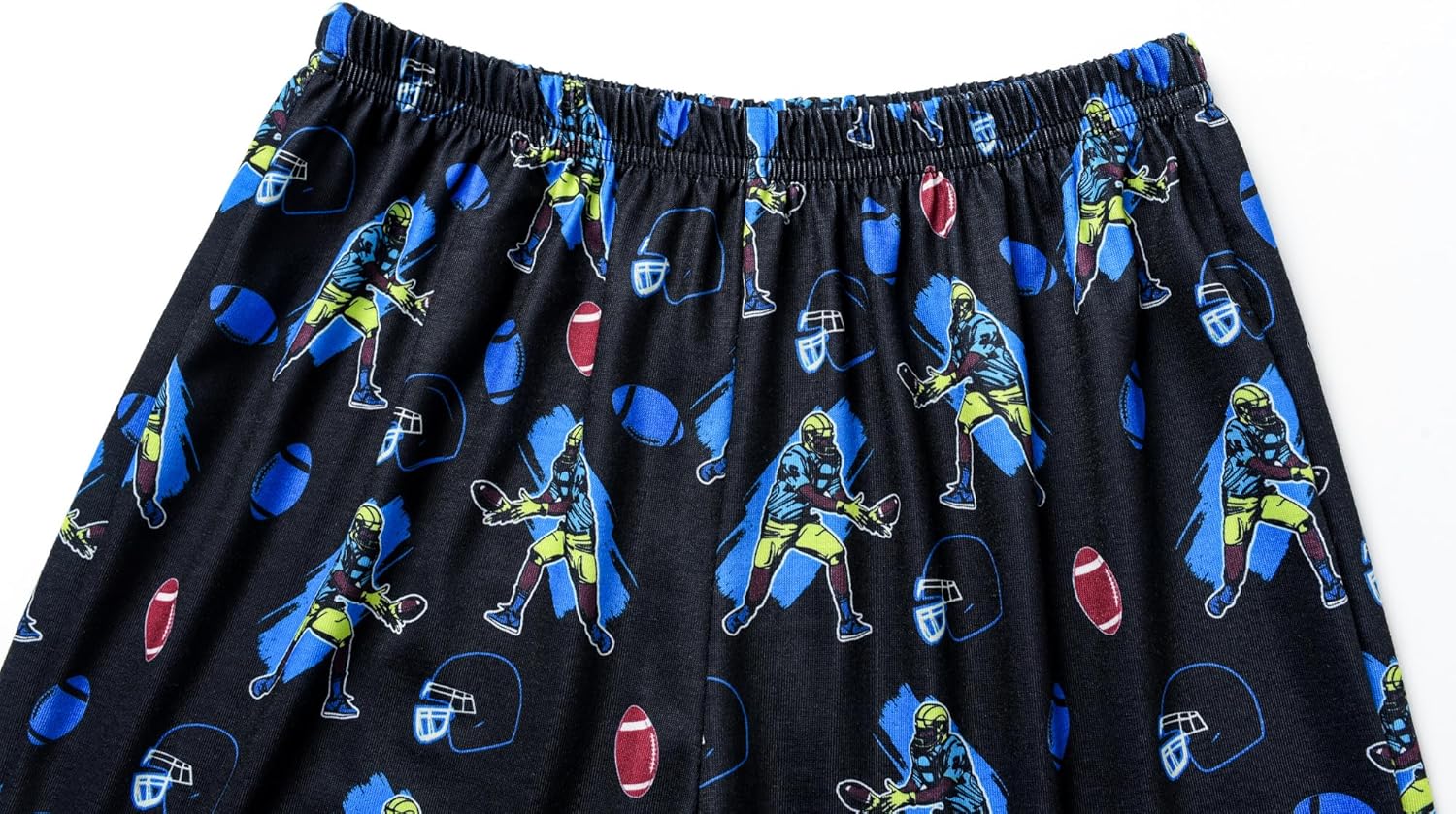 CYCHELRY Little Big Boys Summer Orange Gamer Pajamas Short Sleeve and Shorts Soft Nighty PJS 2PCS Sleepwear Set Size 6-16 - Image 5