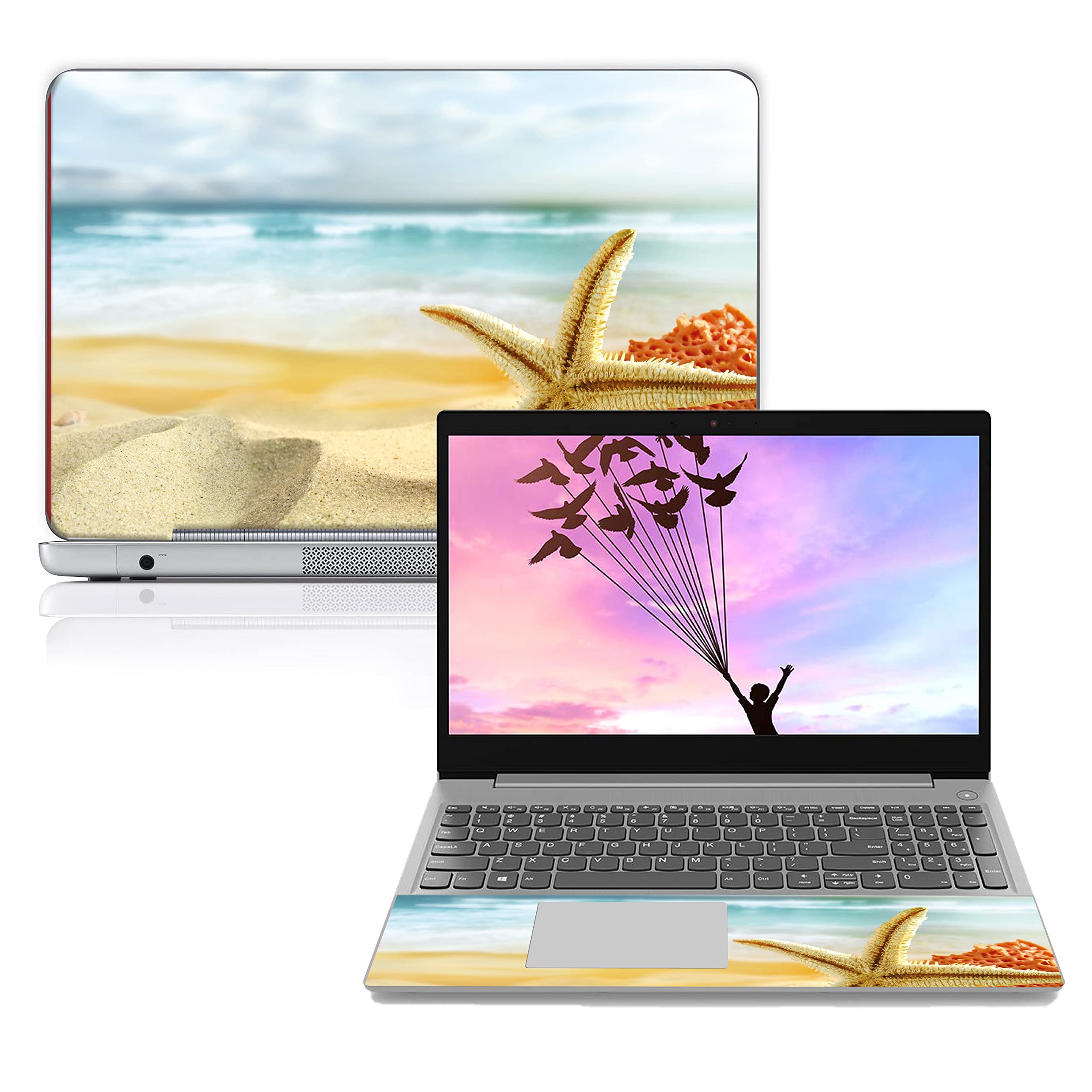 Paper Plane Design Laptop Skins Stickers (15.6 Inches) d229-image-49