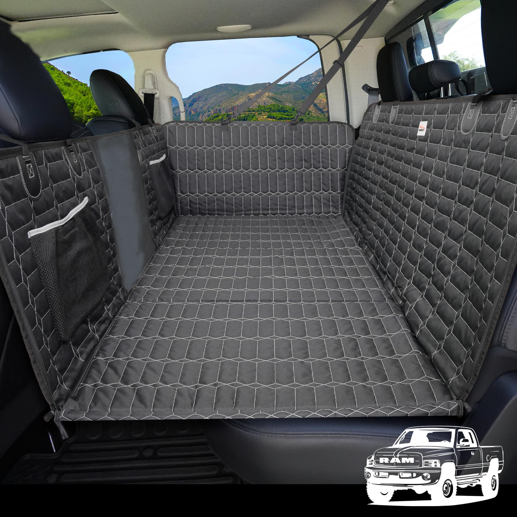 Reliadura Dog Hammock for Truck
