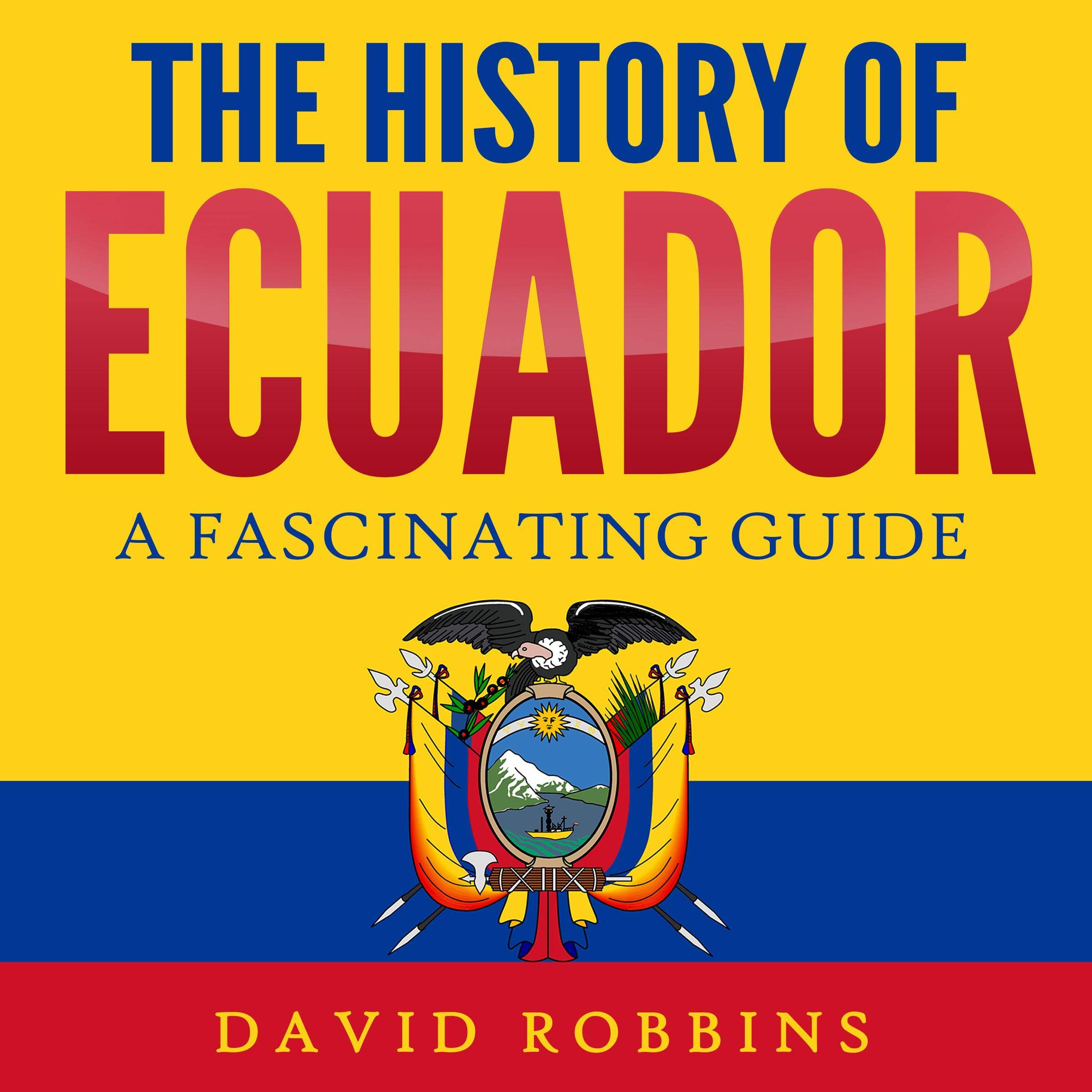 Cover art for The History of Ecuador
