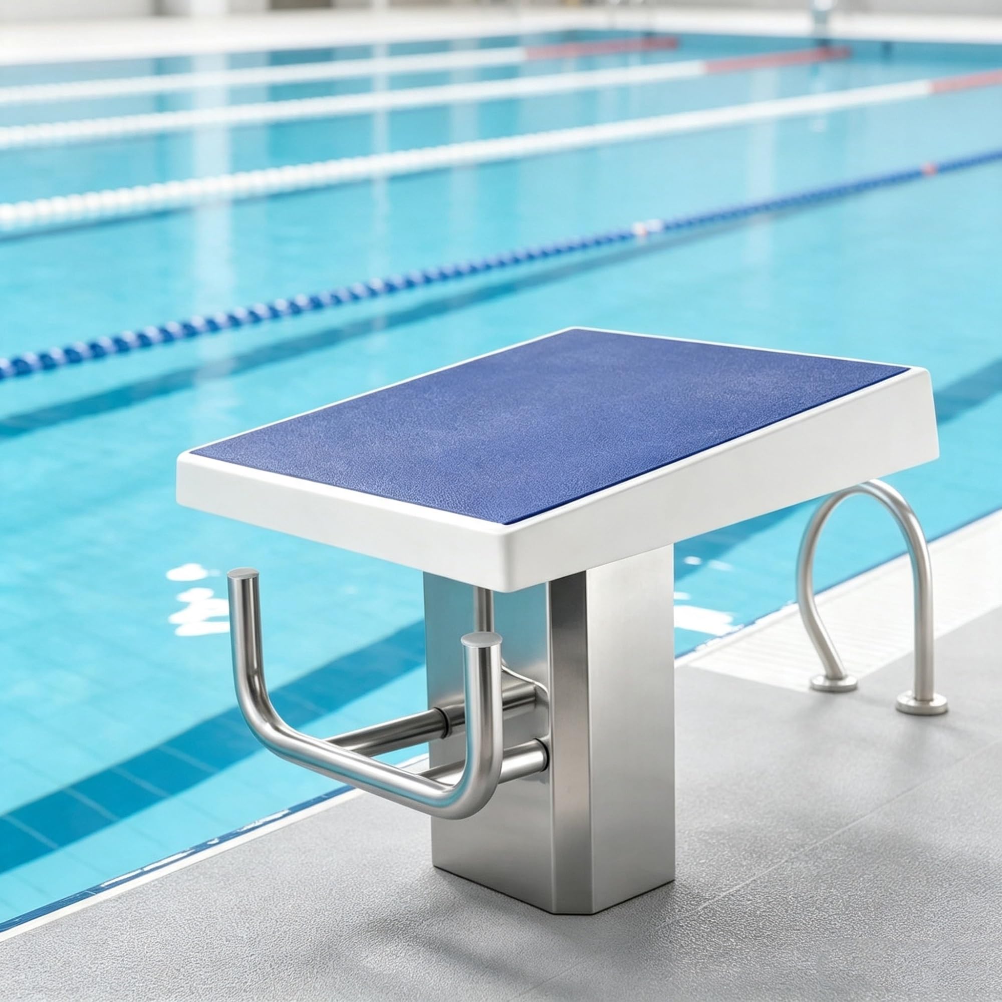 Vnook Tremplin incliné à 9°, capacité de Robuste de 250 kg.