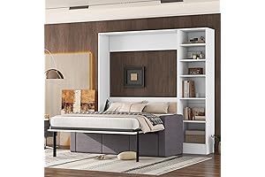 Full Size Murphy Bed Wall Bed with Sofa
