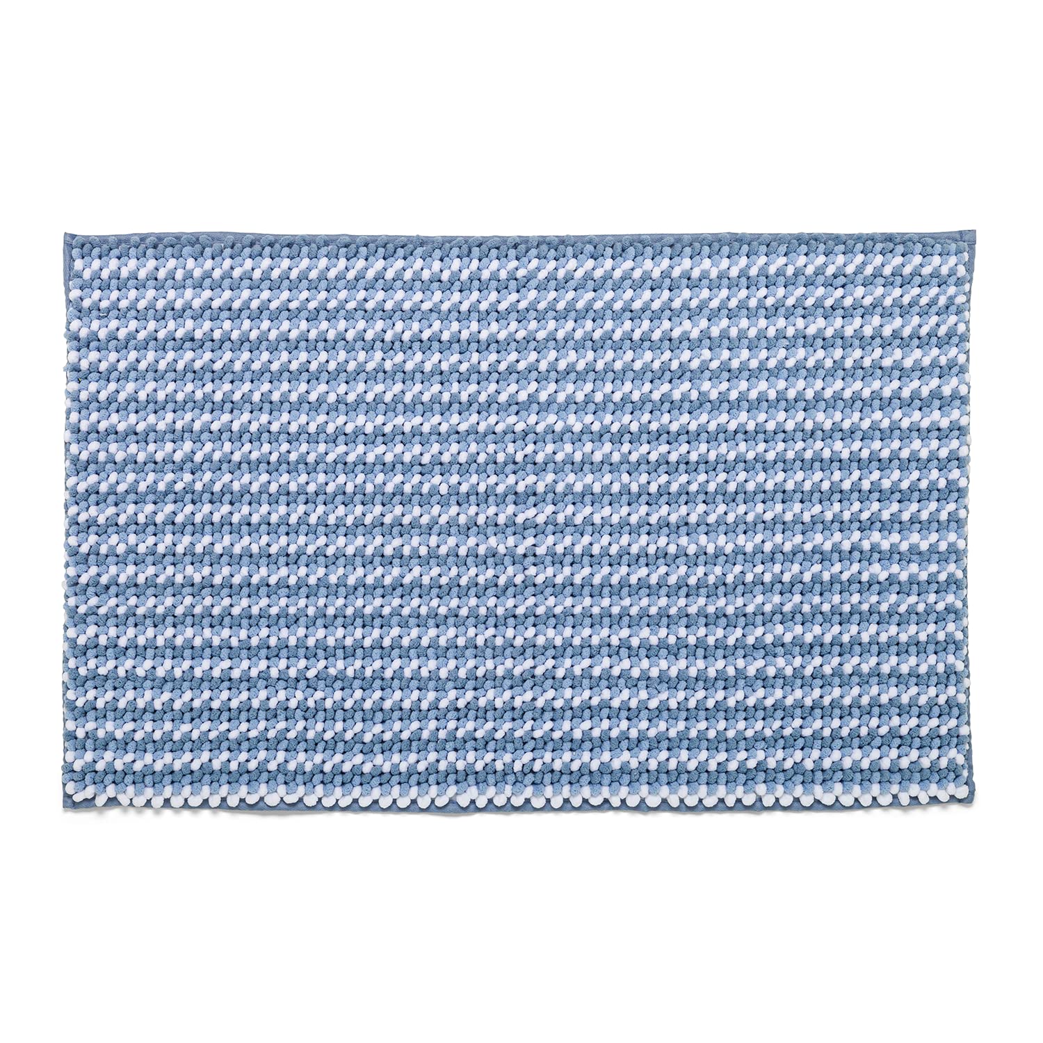 Sweet Home - Bath Mat Loop, Non-Slip, 50x80, Faded Denim