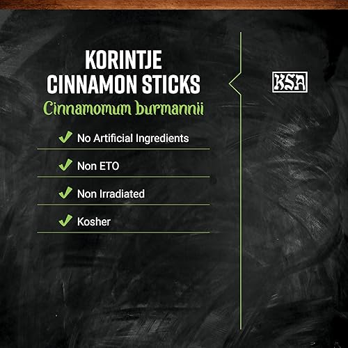Miniatura 3 de Frontier Co-op Korintje - Palitos de canela, 16 onzas, bolsa a granel, para uso artesanal, bebidas calientes y tés