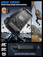 Vista 5 de SUPCASE Funda para Nintendo Switch 2 2025 (Unicorn Beetle Pro), protección de grado militar compatible con controladores magnéticos Joy CÓN