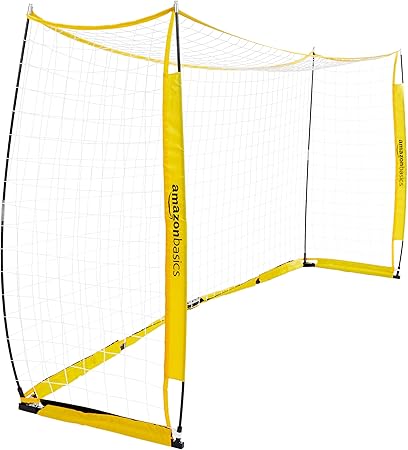 Amazon Basics Portable Easy-Up Soccer Goal