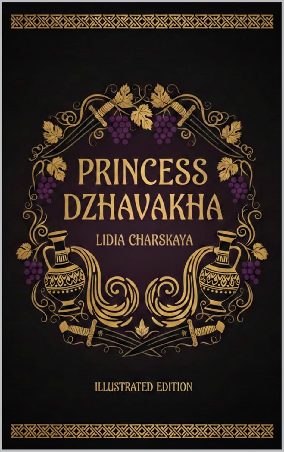 Princess Dzhavakha: The story of a proud and brave Georgian girl (36 Illustrations by Taburin and Sudarushkin)      Kindle Edition