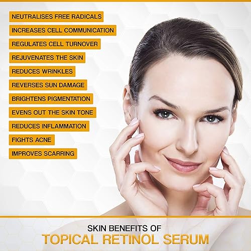 Miniatura 2 de Todo en uno, completo - Noche y día/suero para ojos y cara con: veneno de abeja, retinol, complejo peptídico, ácido hialurónico, vitamina C y K