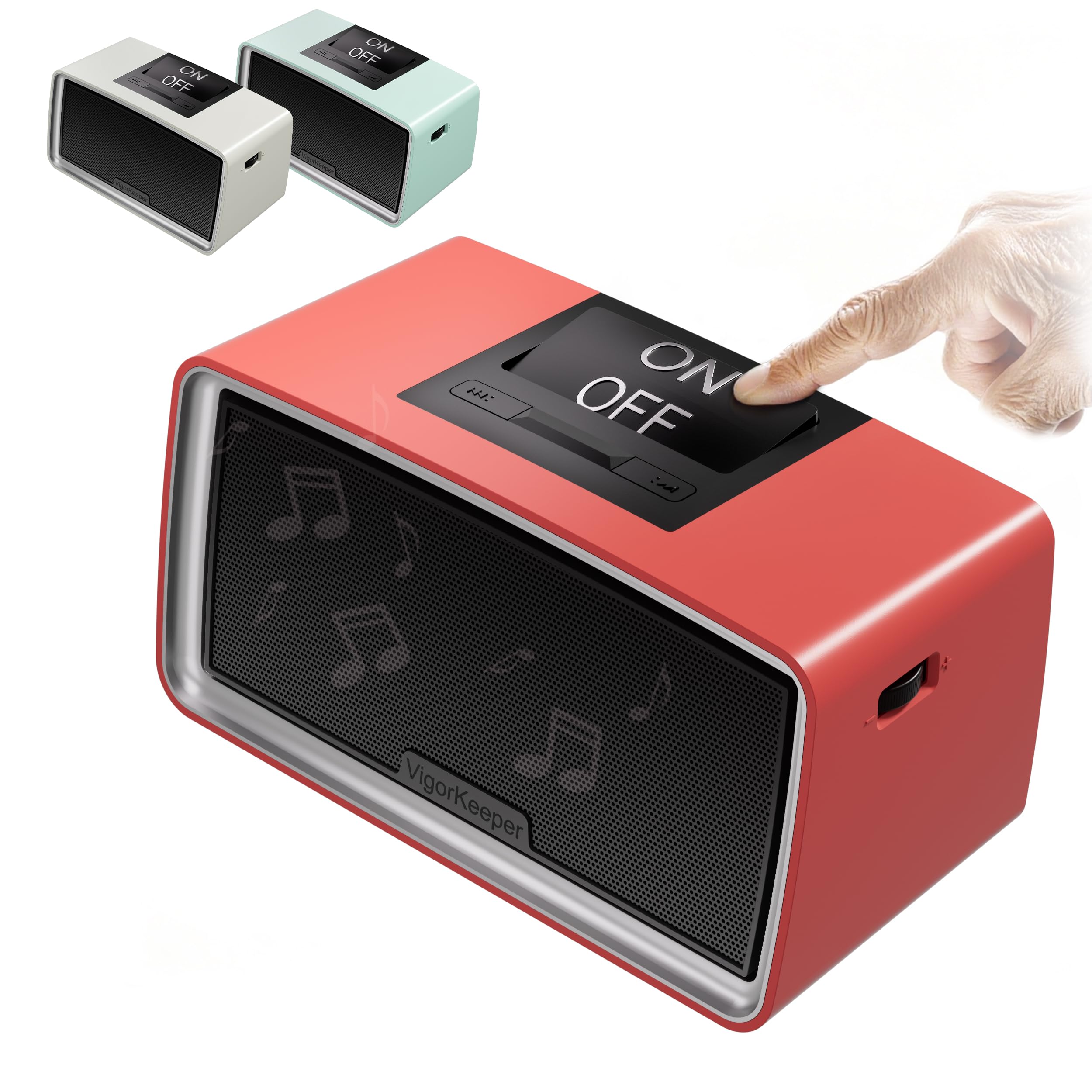 Amazon.com: VigorKeeper Simple Music Player for Dementia