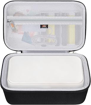 Legestori Hard EVA Carrying Case Compatible with HPRT CP4100/ iDPRT 4x6 Photo Printer 4x6 Instant Picture Printer Case Only