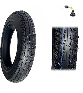 14x2.125 Tubeless Tire, 57-254 Electric Bike Tire, 14 inch Thickened Tires for Electric Folding Bicycle, E-Bikes and E-Scooters/Anti-Skid/Wear-Resistant/Explosion-Proof/with Angled Valve