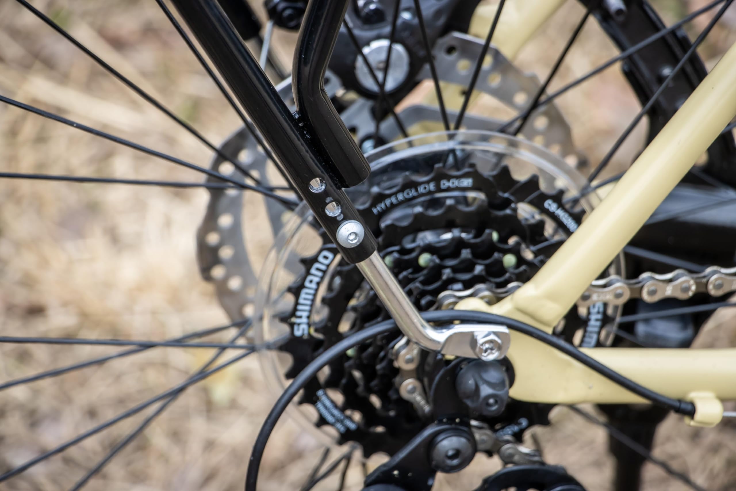 バナナワークス ナイスバスケットとプラムピィフロントキャリヤ