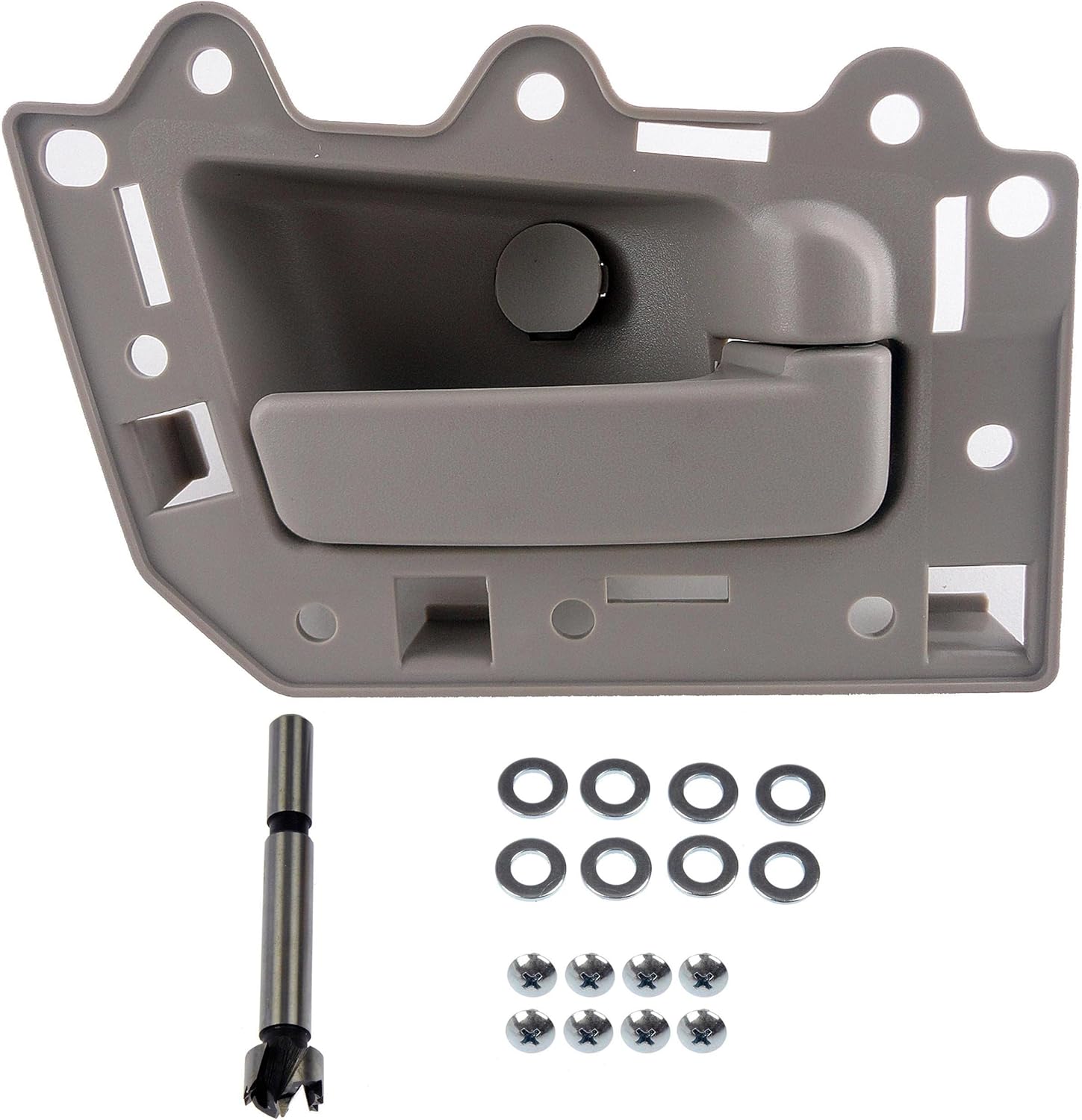 Dorman 82133 Rear Passenger Side Interior Door Handle Compatible with Select Jeep Models, Beige; Textured