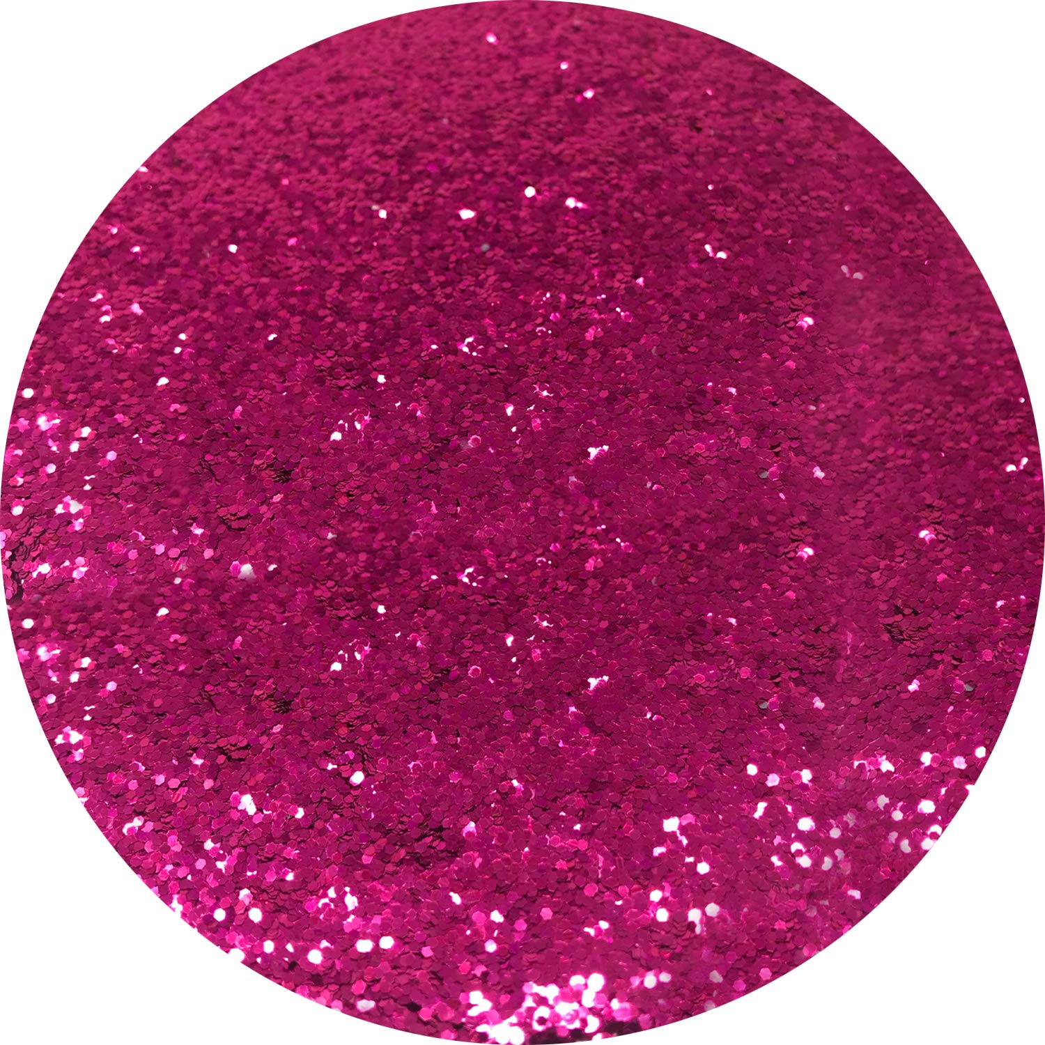 Hemway Craft Glitter Dark Rose Pink 100g Chunky Glitter for Crafts Resin, Cosmetic, Nail, Face, Body, Festival, Tumblers, Art - Image 2