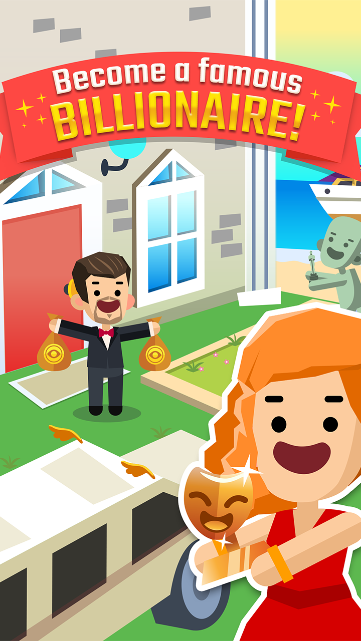 Hollywood Billionaire App on Amazon Appstore
