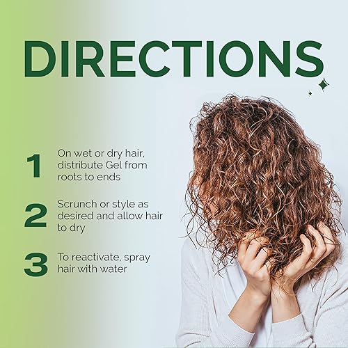 Miniatura 5 de Curly Hair Solutions Curl Keeper Gel  3.4oz3.4 fl oz  Máxima sujeción con control de encrespamiento