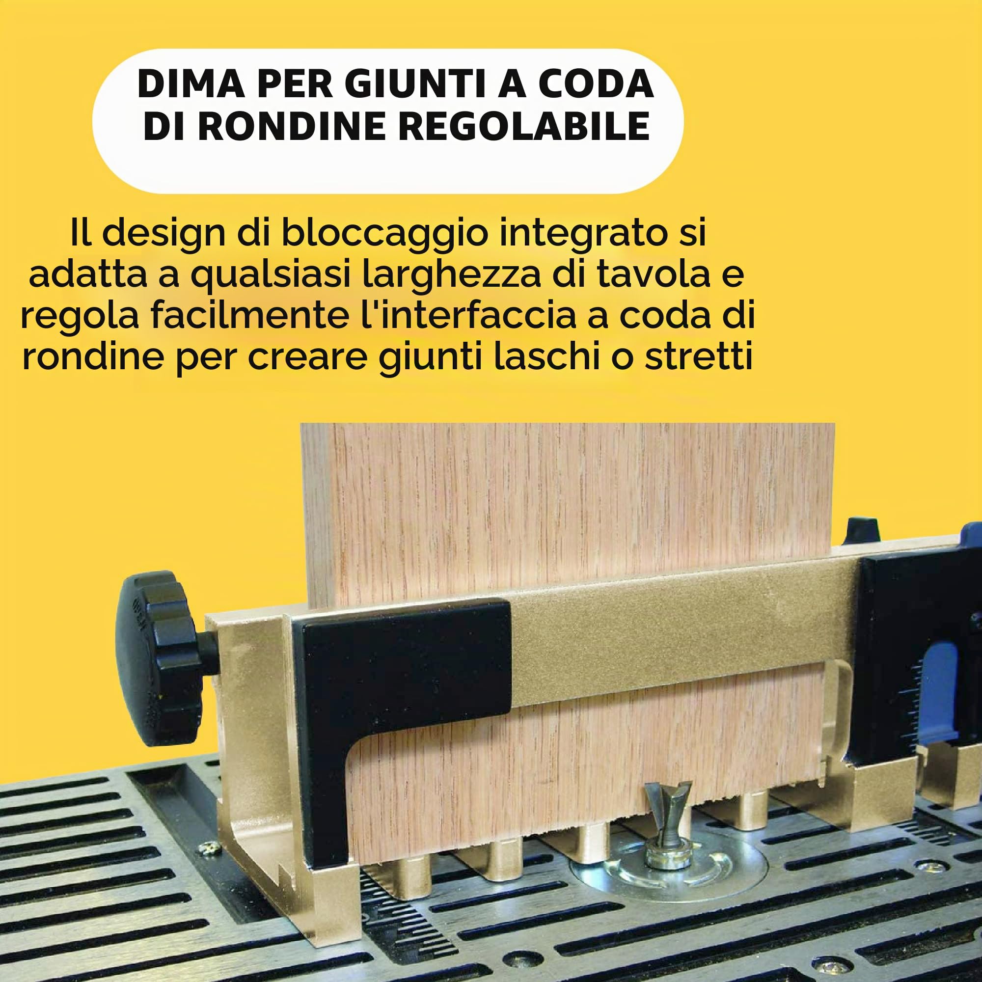 General Tools Pro Dovetailer 2 a coda di rondine Jig (861)